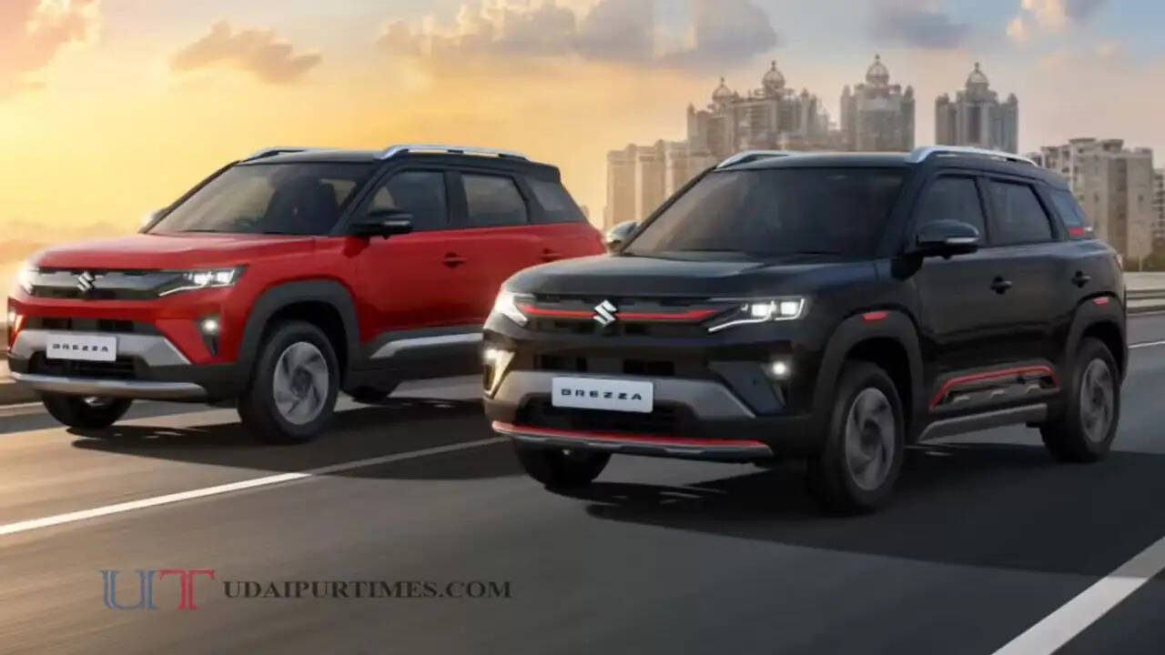 नई Maruti Brezza 2026 लॉन्च