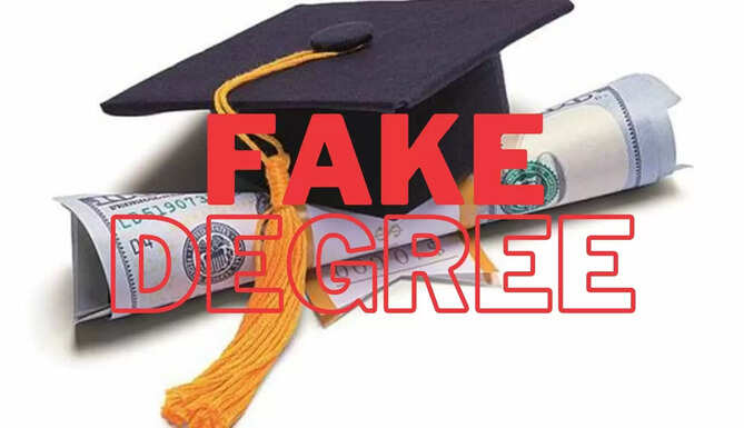 Rajasthan Fake Degree Racket Investigation