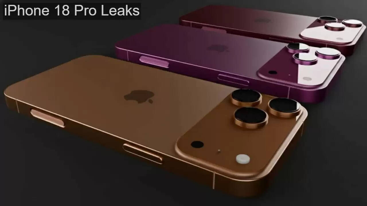 iPhone 18 Pro and iPhone 18 Pro Max leaked design and specifications ahead of launch
