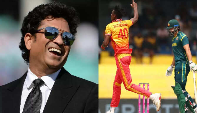 Tendulkar praises Zimbabwe for their strong character and team effort.
