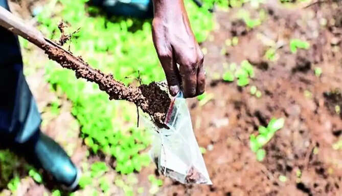 farmers will be able to test the soil in lab 