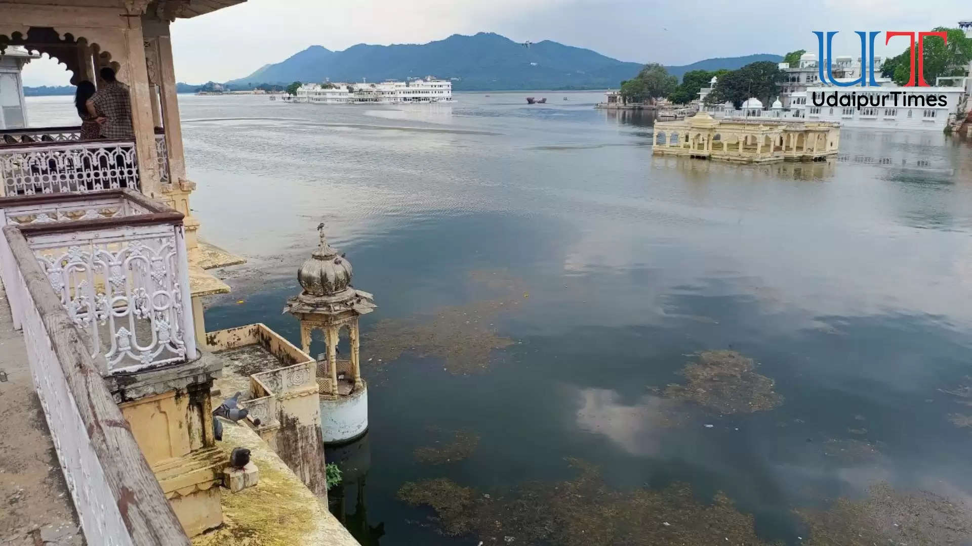 Udaipur Lakes Pollution