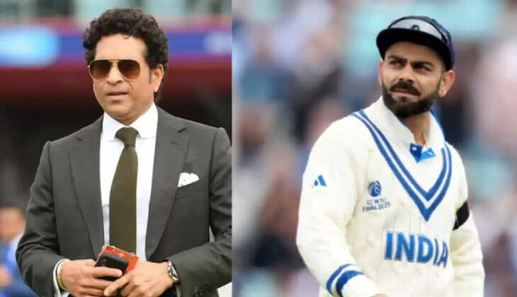 When Tendulkar played his last Test match in Mumbai 12 years ago, Kohli&mdash;who was just 24 then, already a world champion and starting his Test career