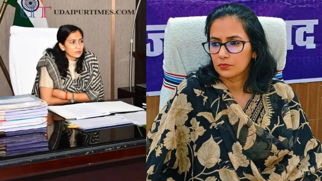 जानिए DM अलंकृता पांडे के बारें में