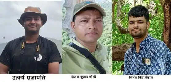 Jaisamand Leopard conflict researcehr team