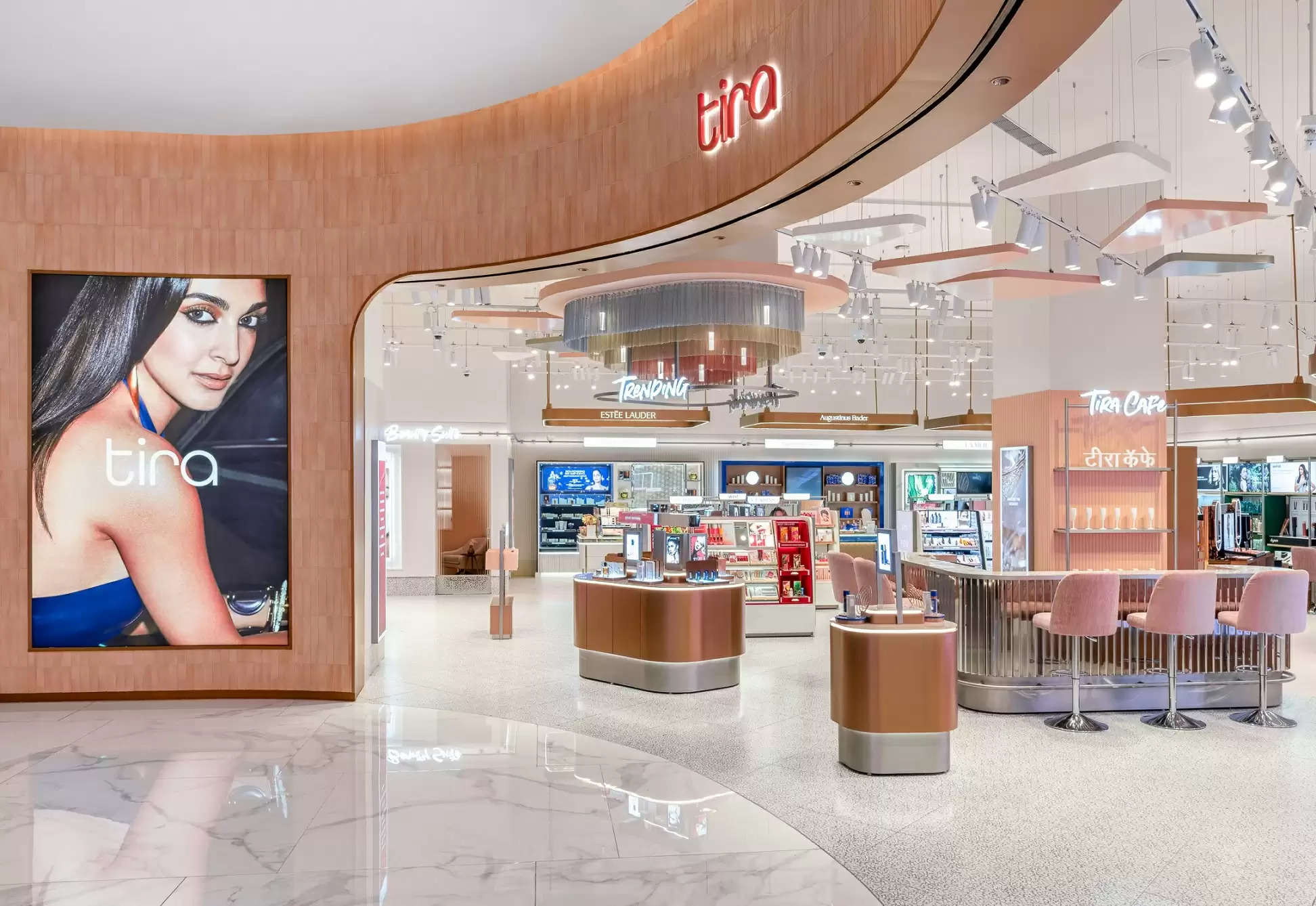 Reliance Lifestyle: -	Unveiling a New Era of Luxury Beauty: Tira redefines beauty retail in India with its largest store, offering an unmatched retail experience of the most prestigious global luxury brands, and signature services, exclusively at Jio World Plaza