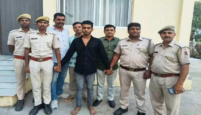 murder accused arrest