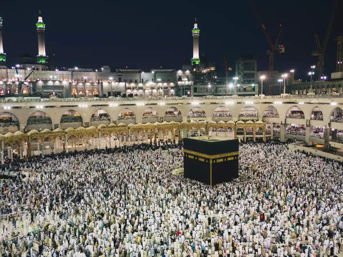 Mecca Saudi Arabia