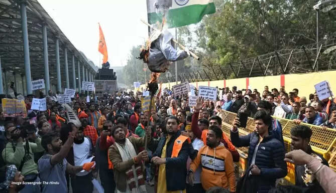bangla unrest