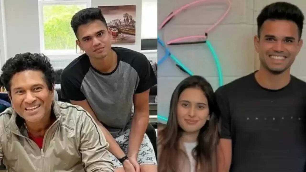 Sachin Tendulkar's Son Arjun Gets Engaged to Saaniya Chandok in a Private Ceremony