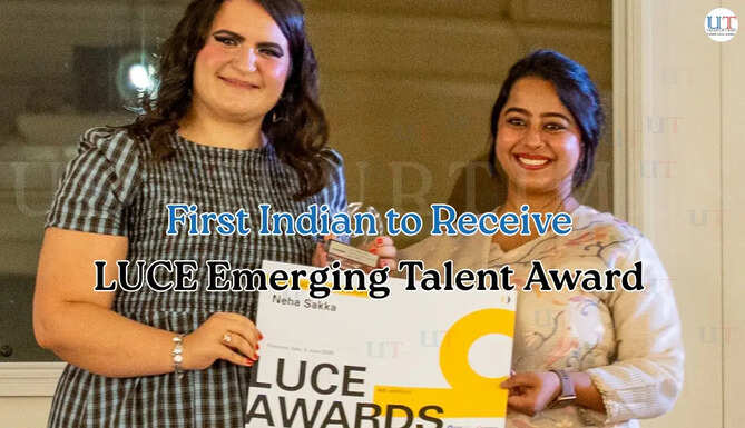 Neha Sakka First Indian to receive LUCE Emerging Talent Award Trust EV Awareness Oath Program (TEVAOP)