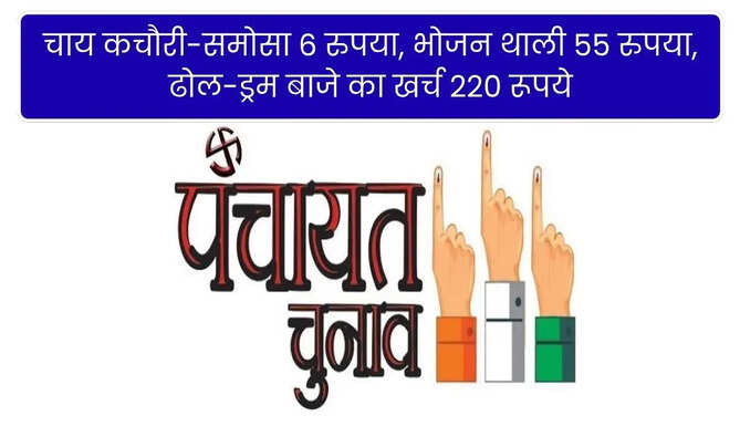 Udaipur panchayat Election Expenses Limit