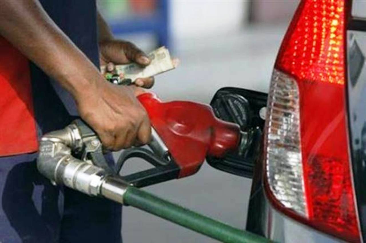 Fuel prices go further up on the graph