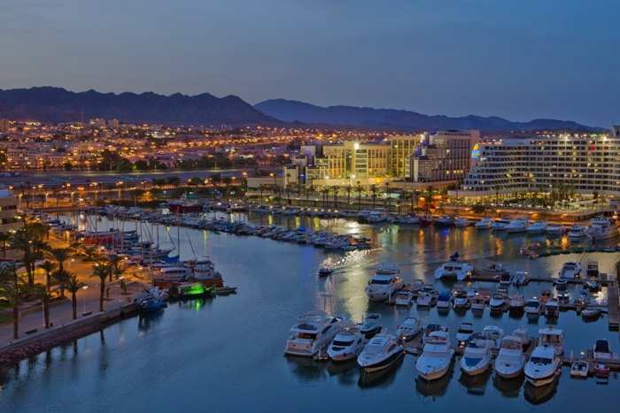Resort city of Eilat in Israel is Travel goal for 2020!