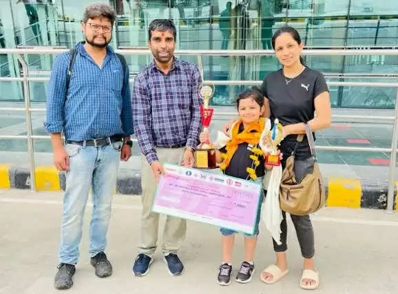 Udaipur National Chess Player Kiyana Parihar