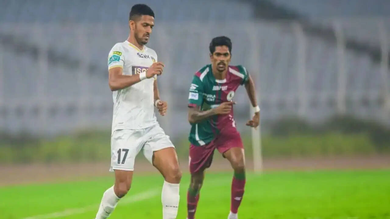 Mohun Bagan Super Giant Beat Chennaiyin FC 2-0 Yesterday in the Indian Super League 2025-26 at Kolkata