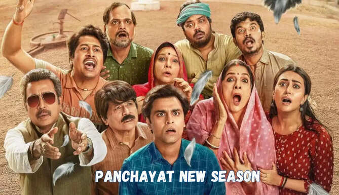 Panchayat 5, Rinki reveals date, Panchayat season 5 OTT, Panchayat new season, Panchayat release date, Jitendra Kumar series
