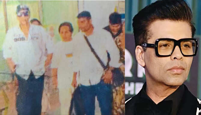 Karan Johar in Udaipur
