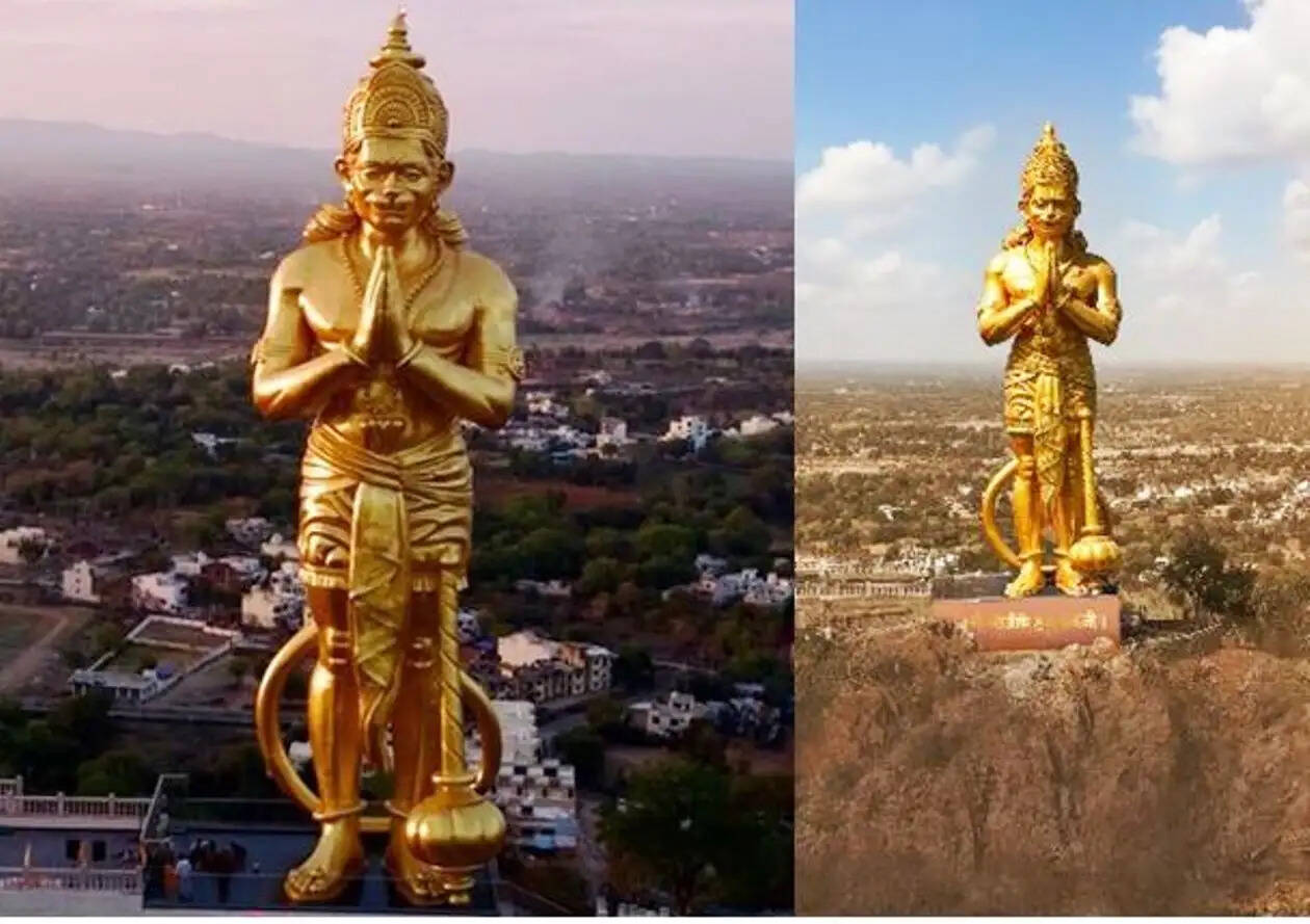 Hanumanji Statue at Nathdwara