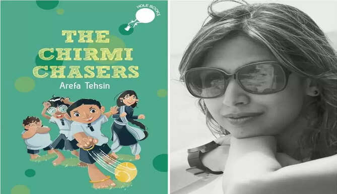 arefa tehsin chirmi chasers neev awards neev book awards 2021 shortlisting author from udaipur udaipur achiever udaipur news