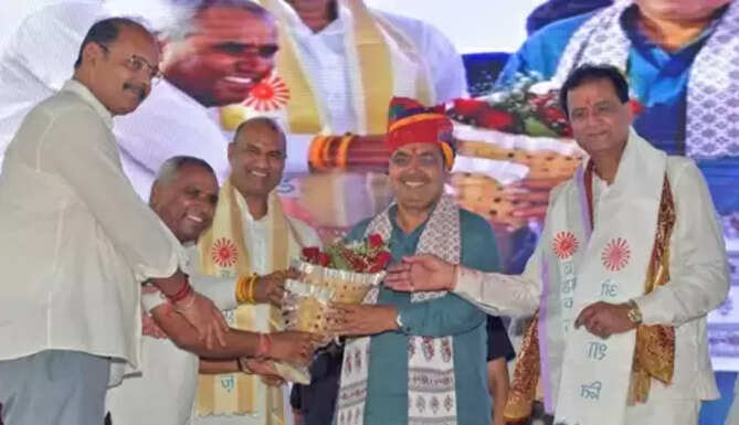 CM Bhajan Lal Sharma Chittorgarh