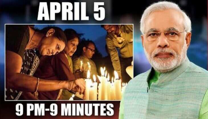 5th April at 9 pm for 9 minutes, challenge covid with lights-PM Modi appeals to the nation