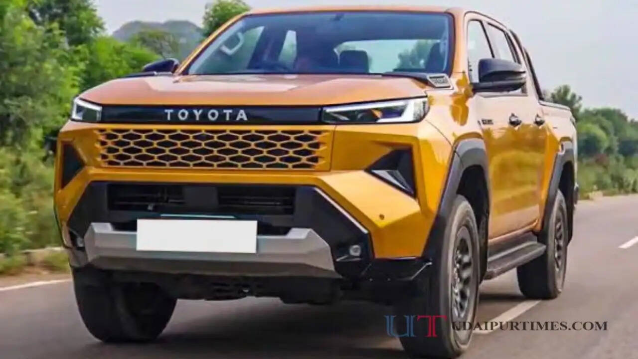 जबरदस्त लुक के साथ नए बादशाह Toyota Hilux की एंट्री