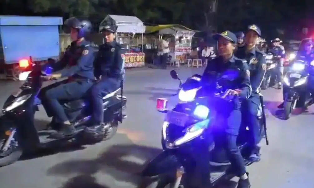 Chittorgarh Police Drive