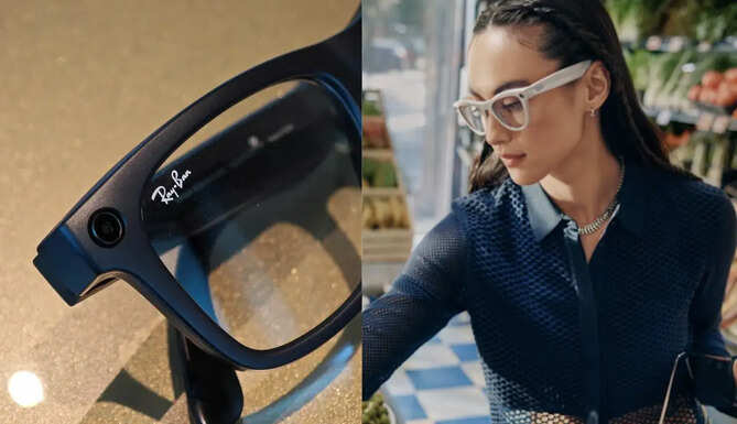 Ray-Ban Meta Gen 1 smart glasses available at an effective price of Rs 15,425 on Amazon