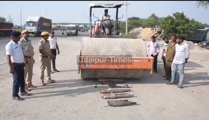 Chittorgarh Traffic Police Drive 
