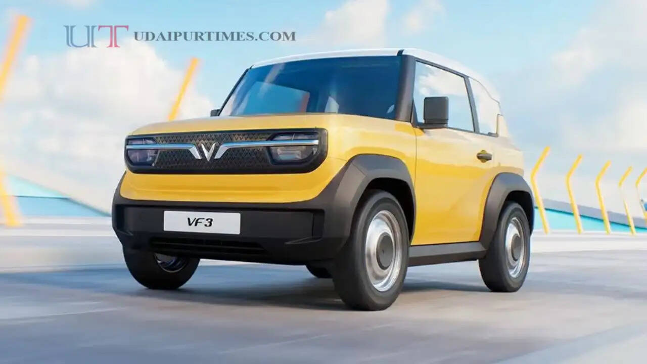 VinFast VF 3 भारत में होगी लॉन्च