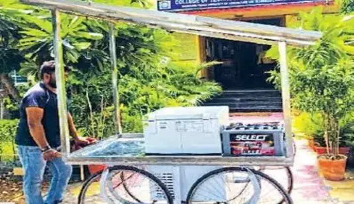 Solar Power Cart MPUAT