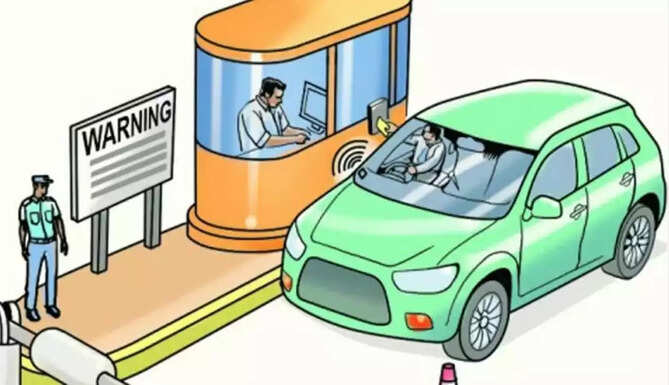 Toll Plaza