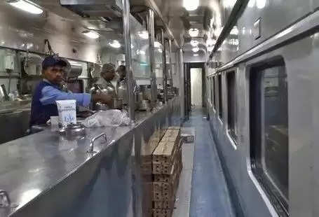 pantry car