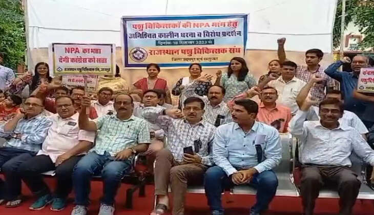 animal doctors on strike