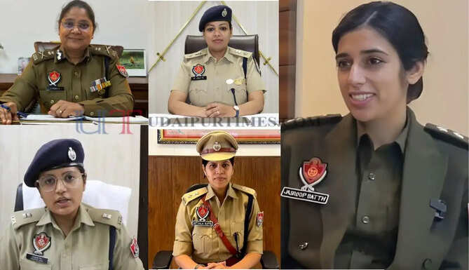 पंजाब के 12 IPS और 112 PPS अफसरों का तबादला ! देखें पूरी लिस्ट&nbsp;