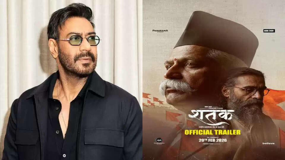 Ajay Devgn narrates the trailer of Shatak: Sangh Ke 100 Varsh, the film marking 100 years of the RSS