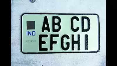 Vehicles Registration Plate