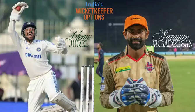 Who are Dhruv Jurel and Narayan Jagadeeshan - India's Wicketkeeper Options for the 5th Test Against England at The Oval. Rishabh Pant ruled out of the 5th and final test