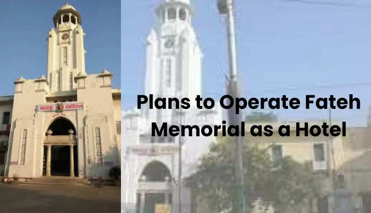 Fateh Memorial as Hotel