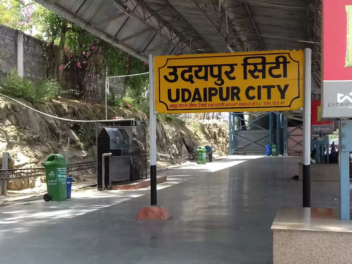 udaipur railway station
