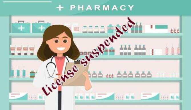 Licenses of 3 medical stores suspended