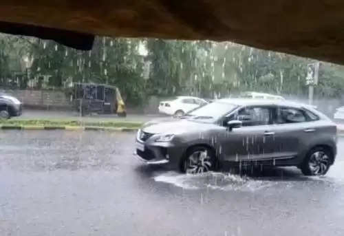 RAIN IN UDAIPUR