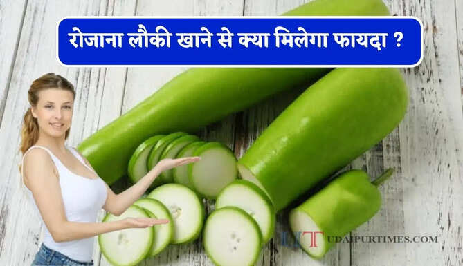 रोजाना लौकी खाने से क्या मिलेगा फायदा ? जाने 25 दिन सेवन करने से पहले सारी बातें &nbsp;
