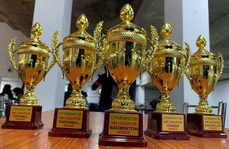 IIM Udaipur’s Annual Sports fest Utkrisht’20 draws to a memorable finale