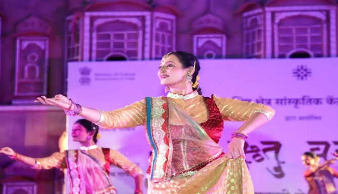 ritu vasant at shilpgram
