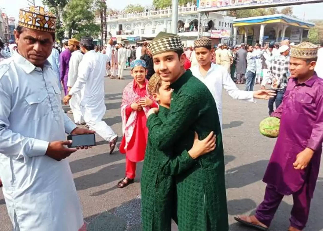 Eid Ul Fitr at udaipur