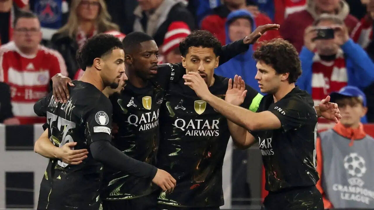 PSG reach second straight final after beating Bayern Munich