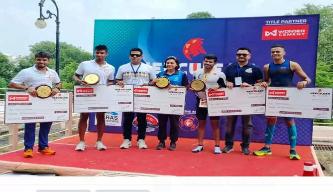 hercluean triathlotn