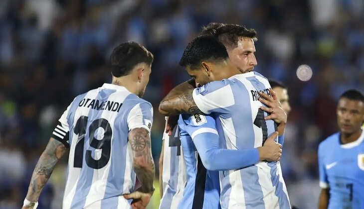 Argentine team received good news before arriving at the Monumental Stadium. They have officially qualified for the 2026 World Cup, marking the fastest qualification in their World Cup history